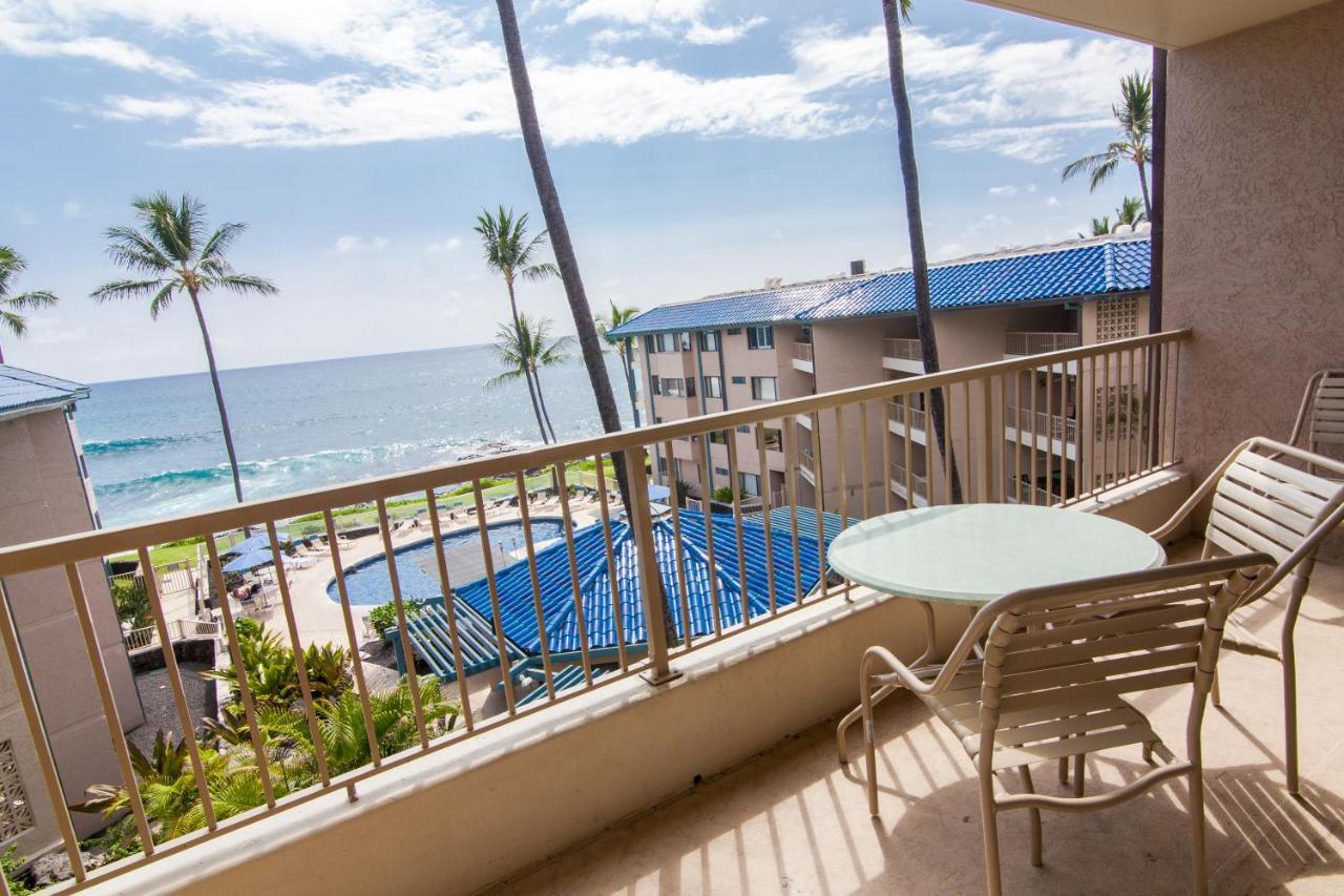 Kona Reef Hawaii By Raintree Lejlighedshotel Kailua-Kona Eksteriør billede
