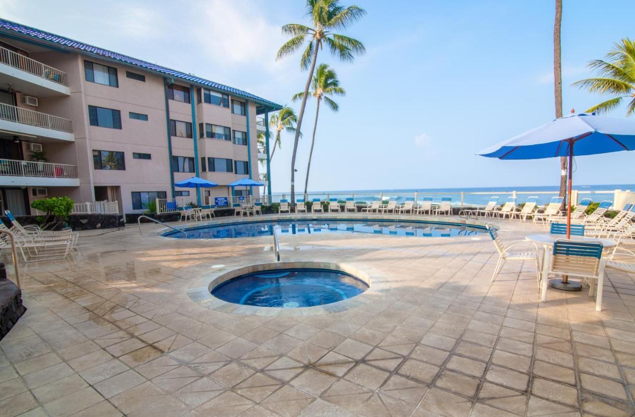 Kona Reef Hawaii By Raintree Lejlighedshotel Kailua-Kona Eksteriør billede